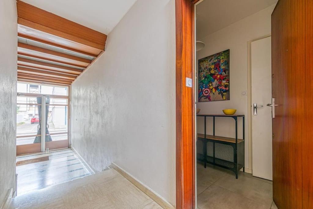 Centre Grenoble, Charmant, Avec Une Chambre エクステリア 写真