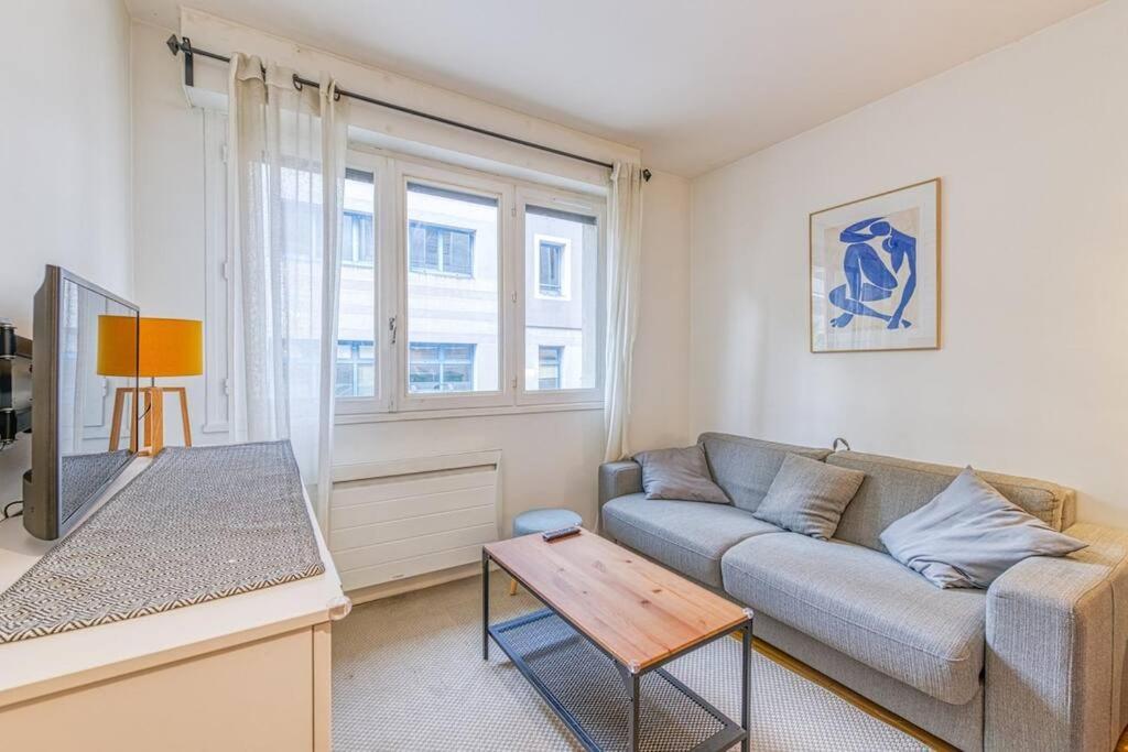 Centre Grenoble, Charmant, Avec Une Chambre エクステリア 写真