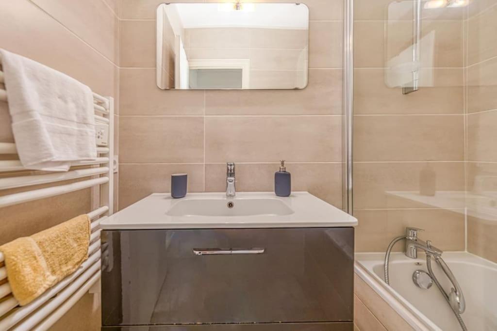 Centre Grenoble, Charmant, Avec Une Chambre エクステリア 写真
