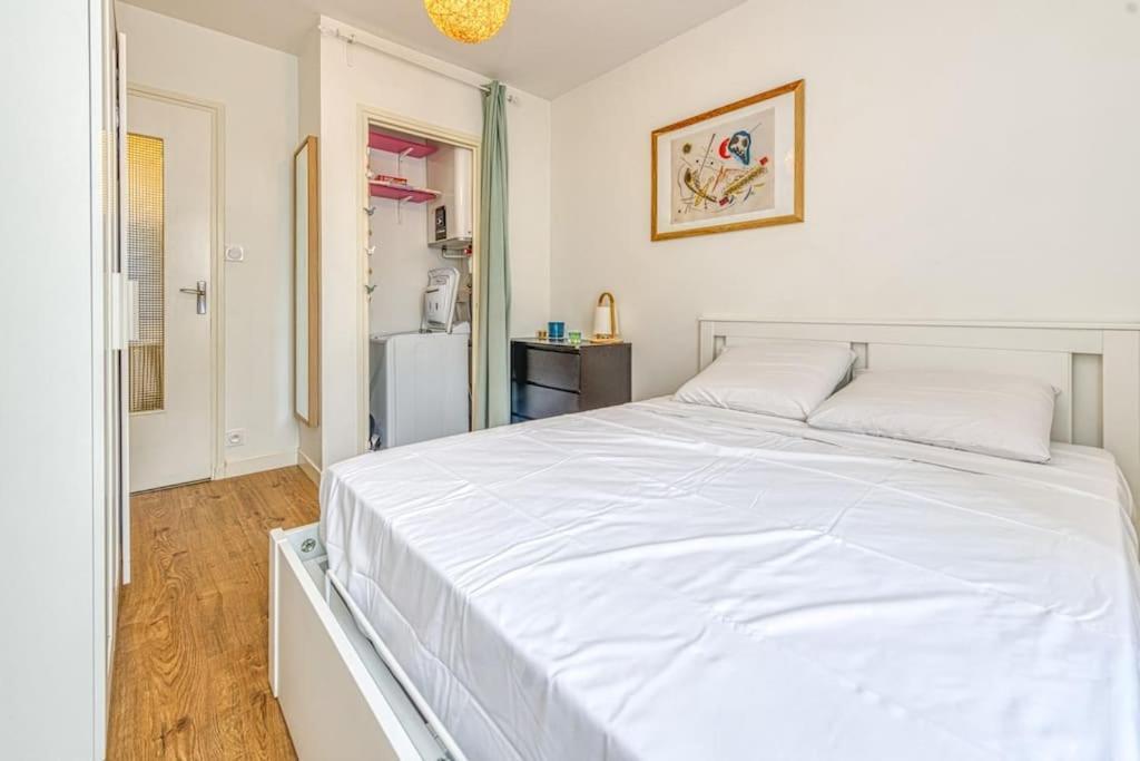 Centre Grenoble, Charmant, Avec Une Chambre エクステリア 写真