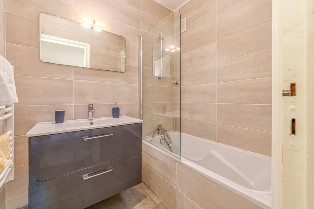 Centre Grenoble, Charmant, Avec Une Chambre エクステリア 写真