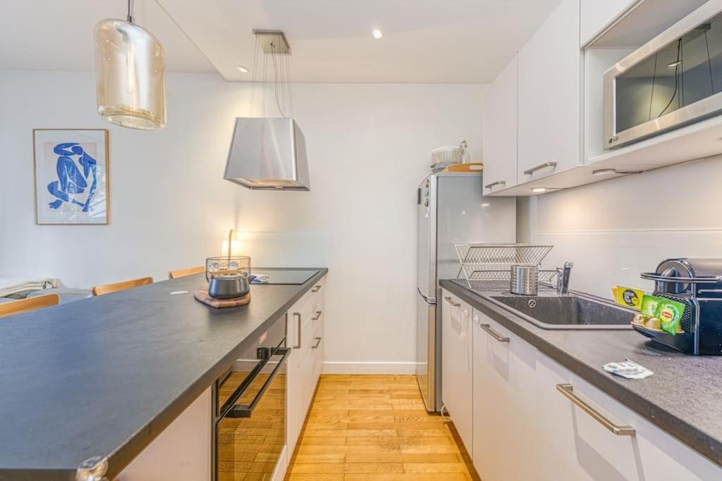 Centre Grenoble, Charmant, Avec Une Chambre エクステリア 写真
