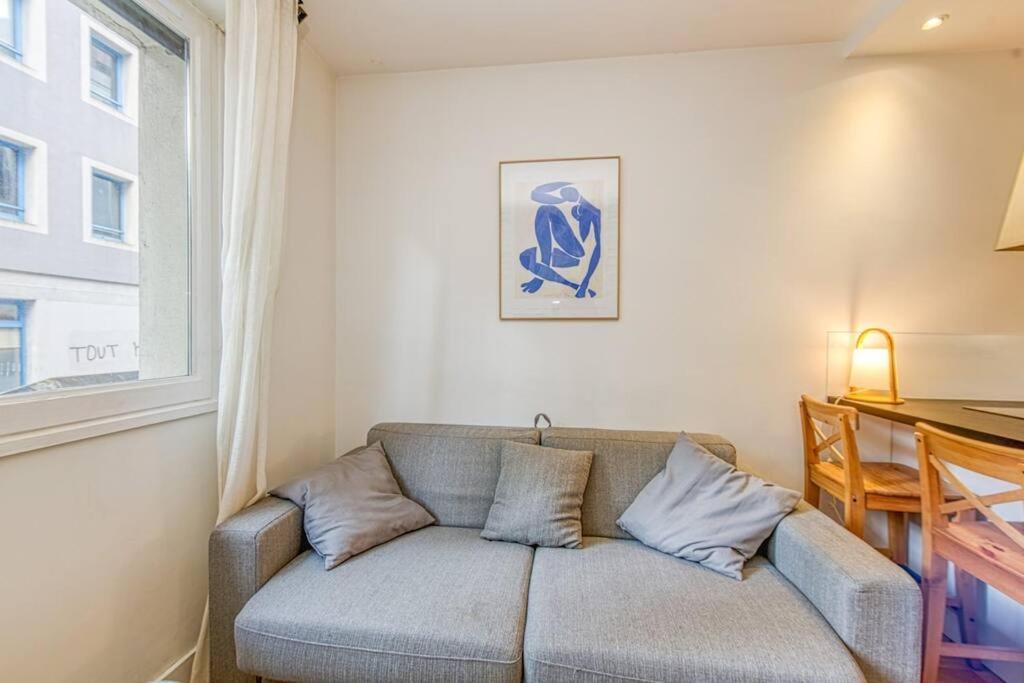 Centre Grenoble, Charmant, Avec Une Chambre エクステリア 写真
